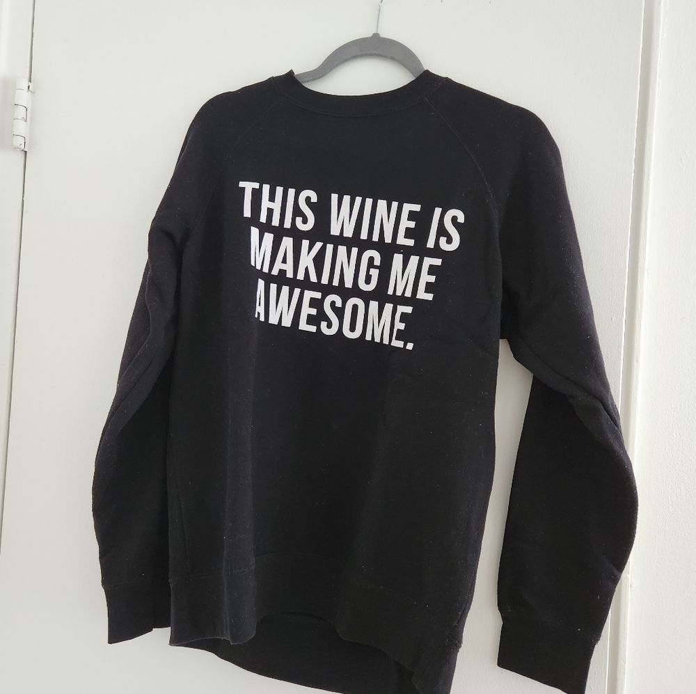 BRUNETTE THE LABEL SWEATSHIRT SIZE S